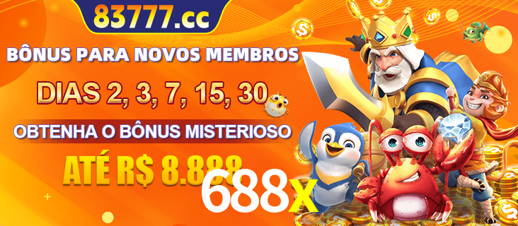 Anúncio dos benefícios para Membro VIP Sênior na plataforma 688x, incluindo bônus promocionais, semanais e mensais, ilustrado com o personagem Fortune Tiger.